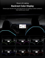 Seat Back Ambient Lighting for Model 3 Highland & Model Y Juniper (2PCS) |
