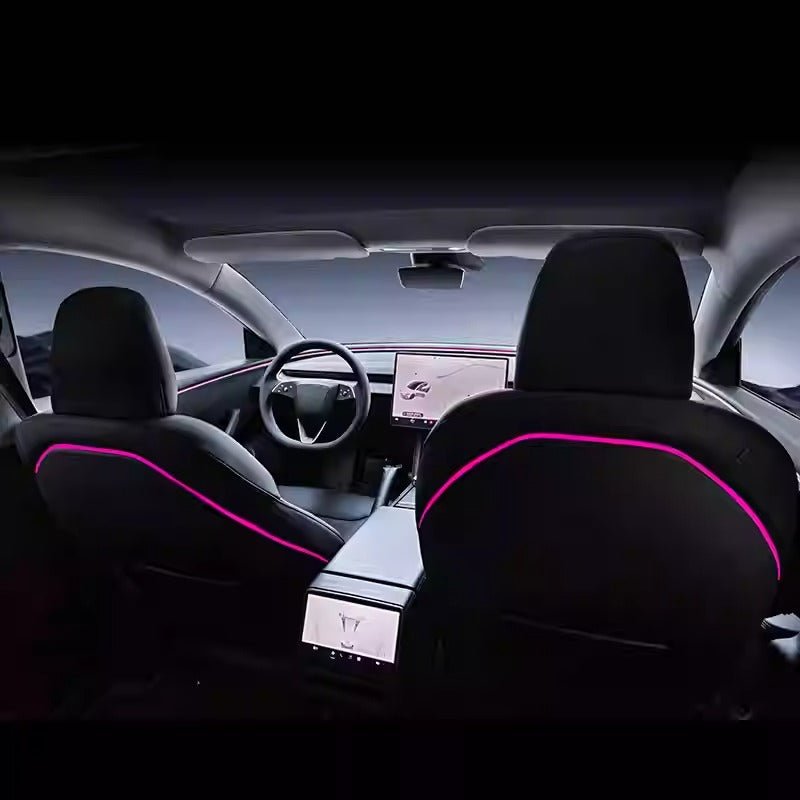 Seat Back Ambient Lighting for Model 3 Highland & Model Y Juniper (2PCS) |