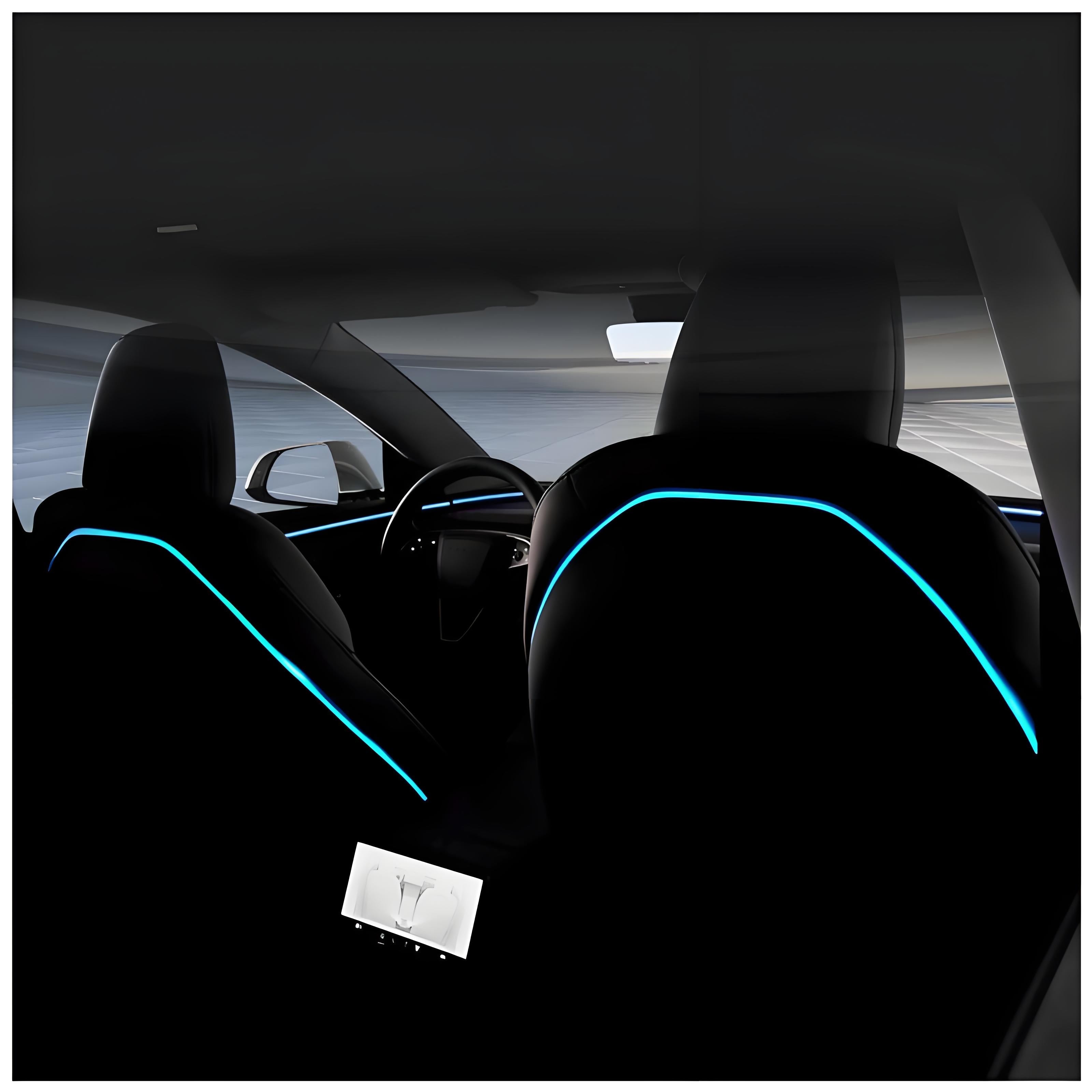 Seat Back Ambient Lighting for Model 3 Highland & Model Y Juniper (2PCS) |