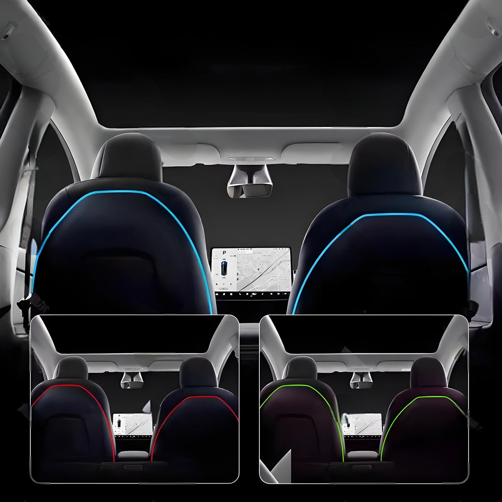 Seat Back Ambient Lighting for Model 3 Highland & Model Y Juniper (2PCS) |