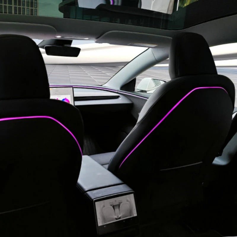 Seat Back Ambient Lighting for Model 3 Highland & Model Y Juniper (2PCS) |