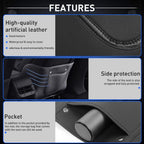 Seat Back Kick Protector for Model 3/Y | Storage Pockets | Easy Clean |