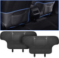 Seat Back Kick Protector for Model 3/Y | Storage Pockets | Easy Clean |