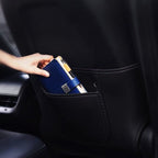 Seat Back Kick Protector for Model 3/Y | Storage Pockets | Easy Clean |