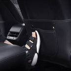 Seat Back Kick Protector for Model 3/Y | Storage Pockets | Easy Clean |