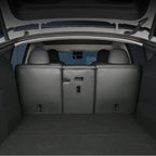 Leather Seat Back Protector with Storage for Model Y | Waterproof | Anti-Kick