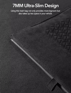 Seat Back Sunde Trash Bag for Tesla