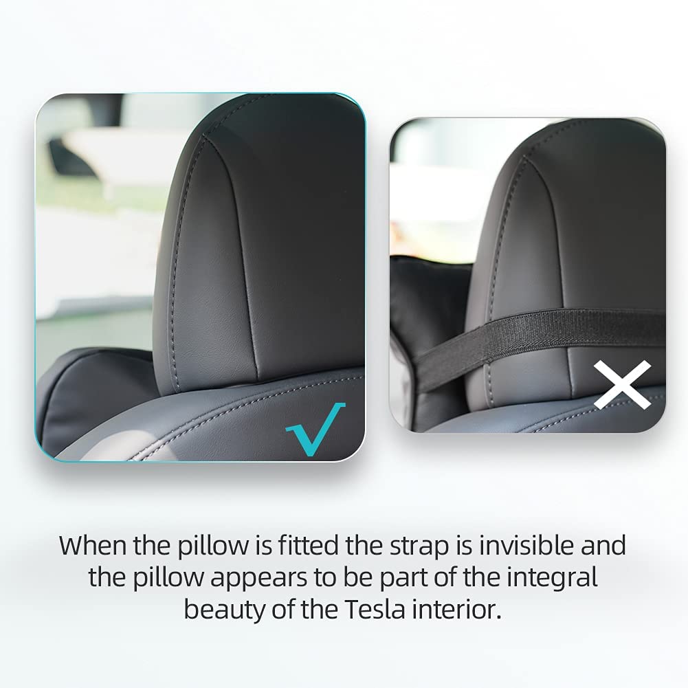 Seat Headrests for Model Y & Model 3 |