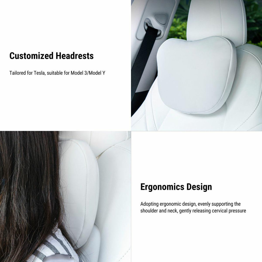 Seat Headrests for Model Y & Model 3 |