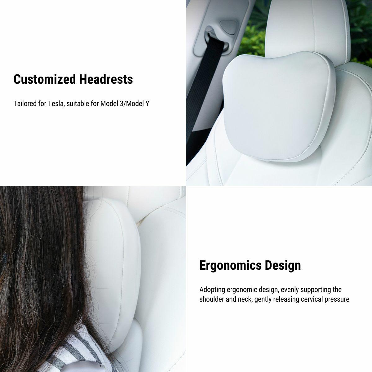 Seat Headrests for Model Y & Model 3 |