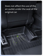 Seat Slide Rail Anti-Kick Guards for Model Y Juniper (5PCS) |