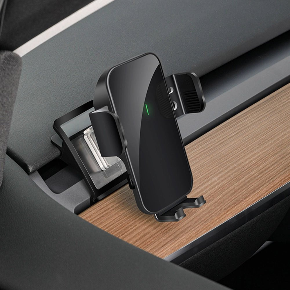 Solar Mobile Phone Holder for Model 3/Y |