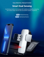 Solar Mobile Phone Holder for Model 3/Y |