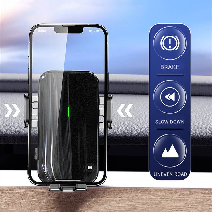 Solar Mobile Phone Holder for Model 3/Y |