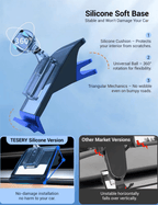 Solar Mobile Phone Holder for Model 3/Y |