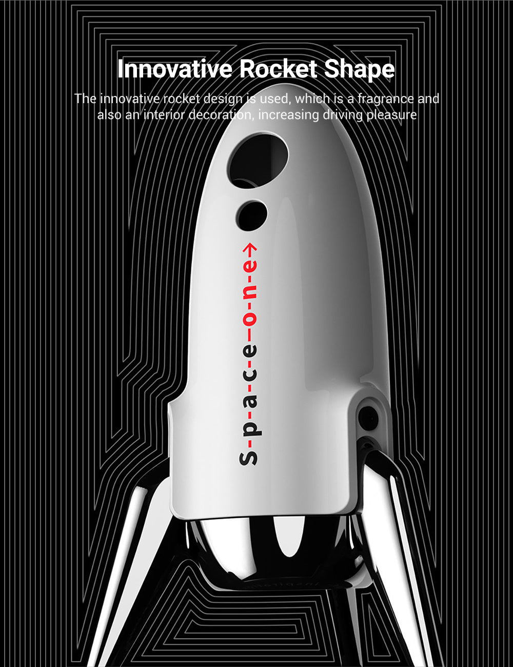 Space One Rocket Perfume Diffuser for Tesla