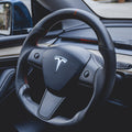 Sport Carbon Fiber Steering Wheel for Tesla Model 3 / Y【Style 25】
