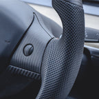 Sport Carbon Fiber Steering Wheel for Tesla Model 3 / Y【Style 25】