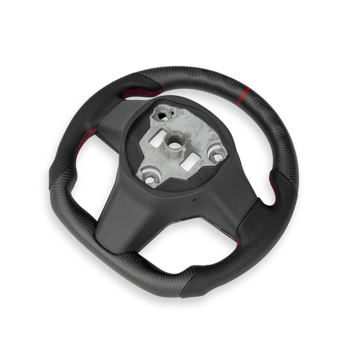 Sport Carbon Fiber Steering Wheel for Tesla Model 3 / Y【Style 25】