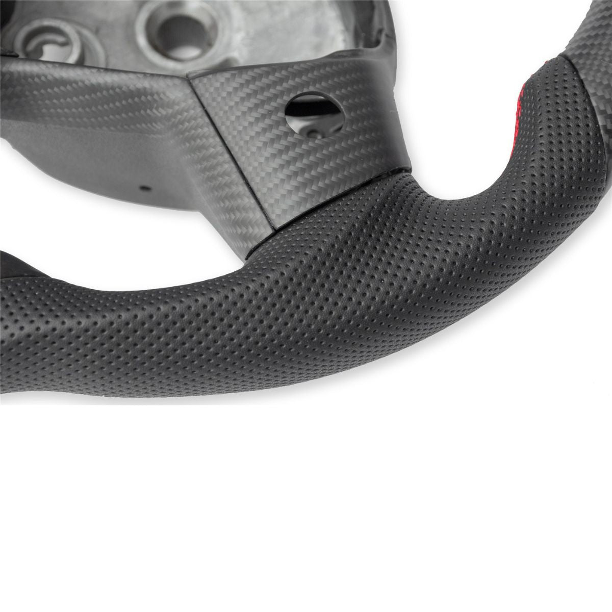 Sport Carbon Fiber Steering Wheel for Tesla Model 3 / Y【Style 25】