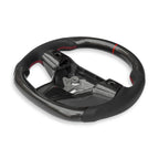 Sport Carbon Fiber Steering Wheel for Tesla Model 3 / Y【Style 25】