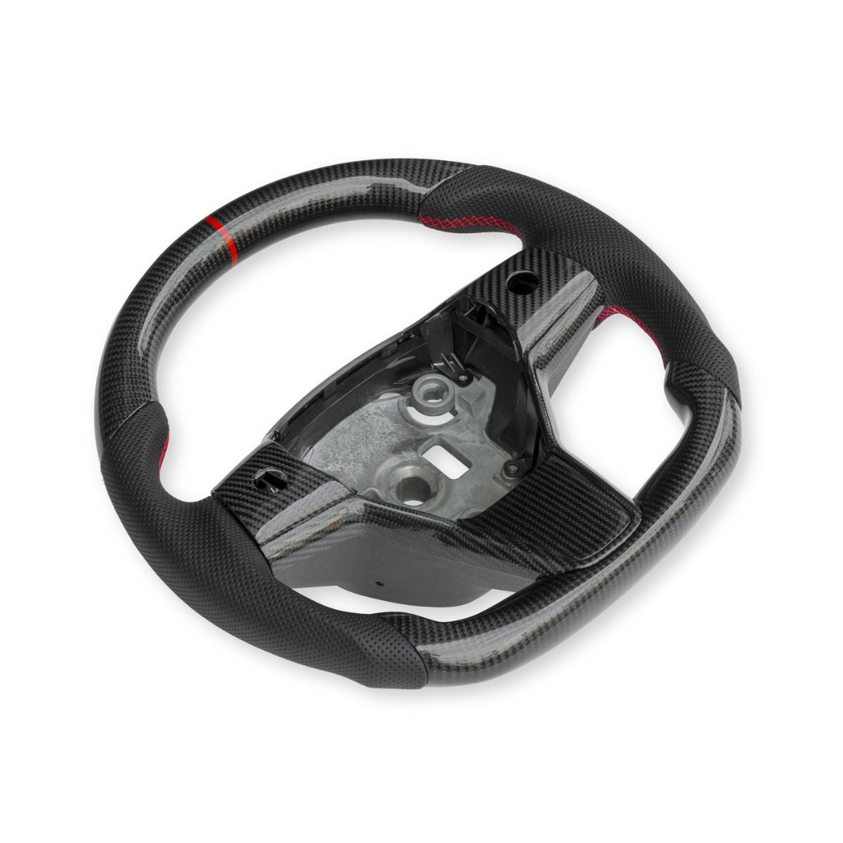 Sport Carbon Fiber Steering Wheel for Tesla Model 3 / Y【Style 25】