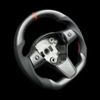 Sport Carbon Fiber Steering Wheel for Tesla Model 3 / Y【Style 25】