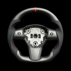 Sport Carbon Fiber Steering Wheel for Tesla Model 3 / Y【Style 25】