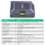 Starlink Gen 2 POE Injector | 5-in-1 DC Power Converter