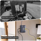 Starlink Gen 2 POE Injector | 5-in-1 DC Power Converter
