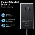 Starlink Mini AC Power Supply | 60W AC to DC Adapter