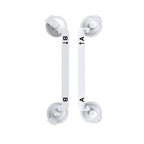 Starlink Mini Magnetic Mount | 2-in-1 Car Roof & Window Mount