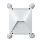 Starlink Mini Magnetic Mount | 2-in-1 Car Roof & Window Mount