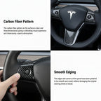 Steering Wheel Cover for Tesla Model 3 & Model Y 2017-2025.03