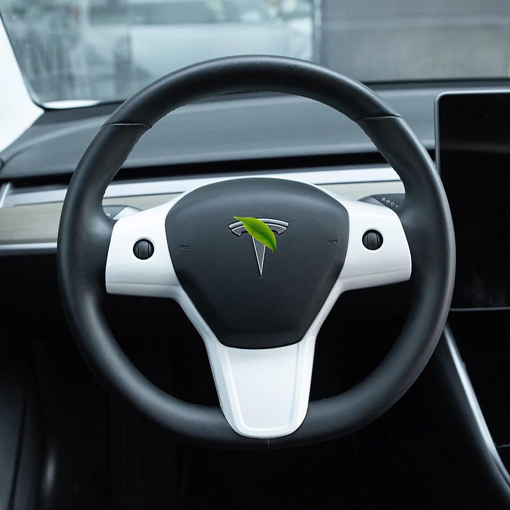 Steering wheel patch for Tesla Model 3 2021-2023.10 & Model Y 2020-2025.03