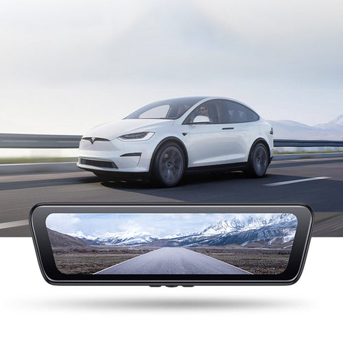 8.9″ Streaming Rear View Mirror Camera for Model 3/Y |