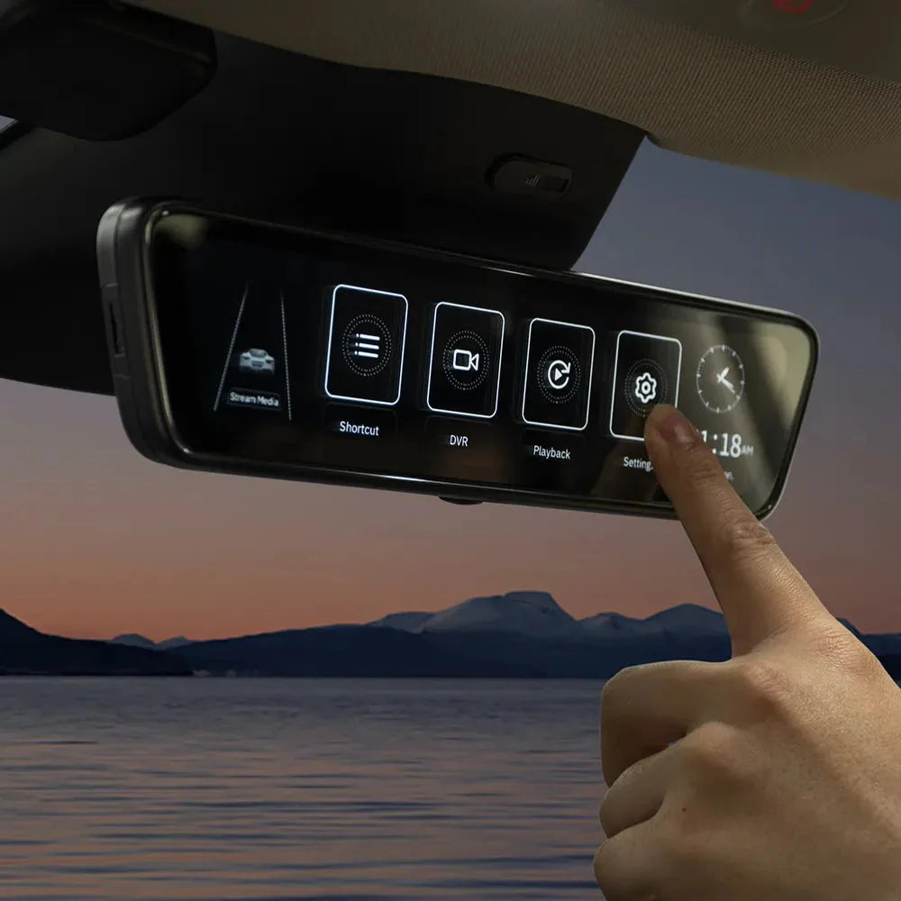Streaming Rearview Mirror Recorder for Model 3 Highland / Model Y Juniper (HW4.0) |