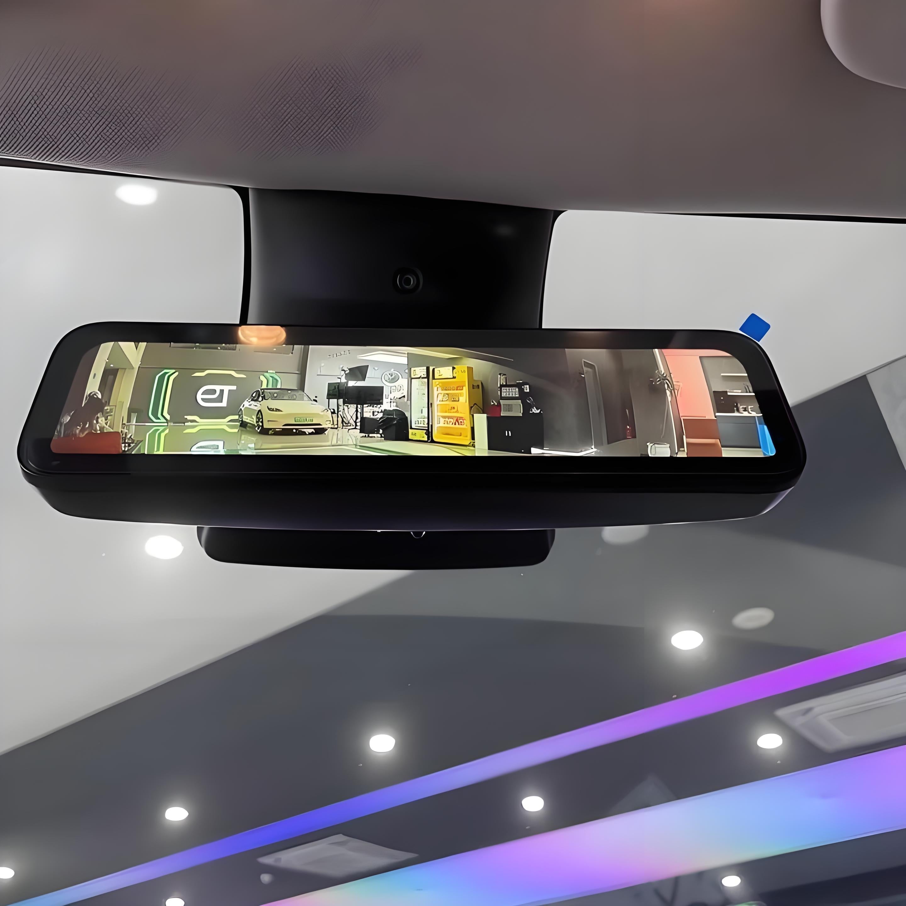 Streaming Rearview Mirror Recorder for Model 3 Highland / Model Y Juniper (HW4.0) |