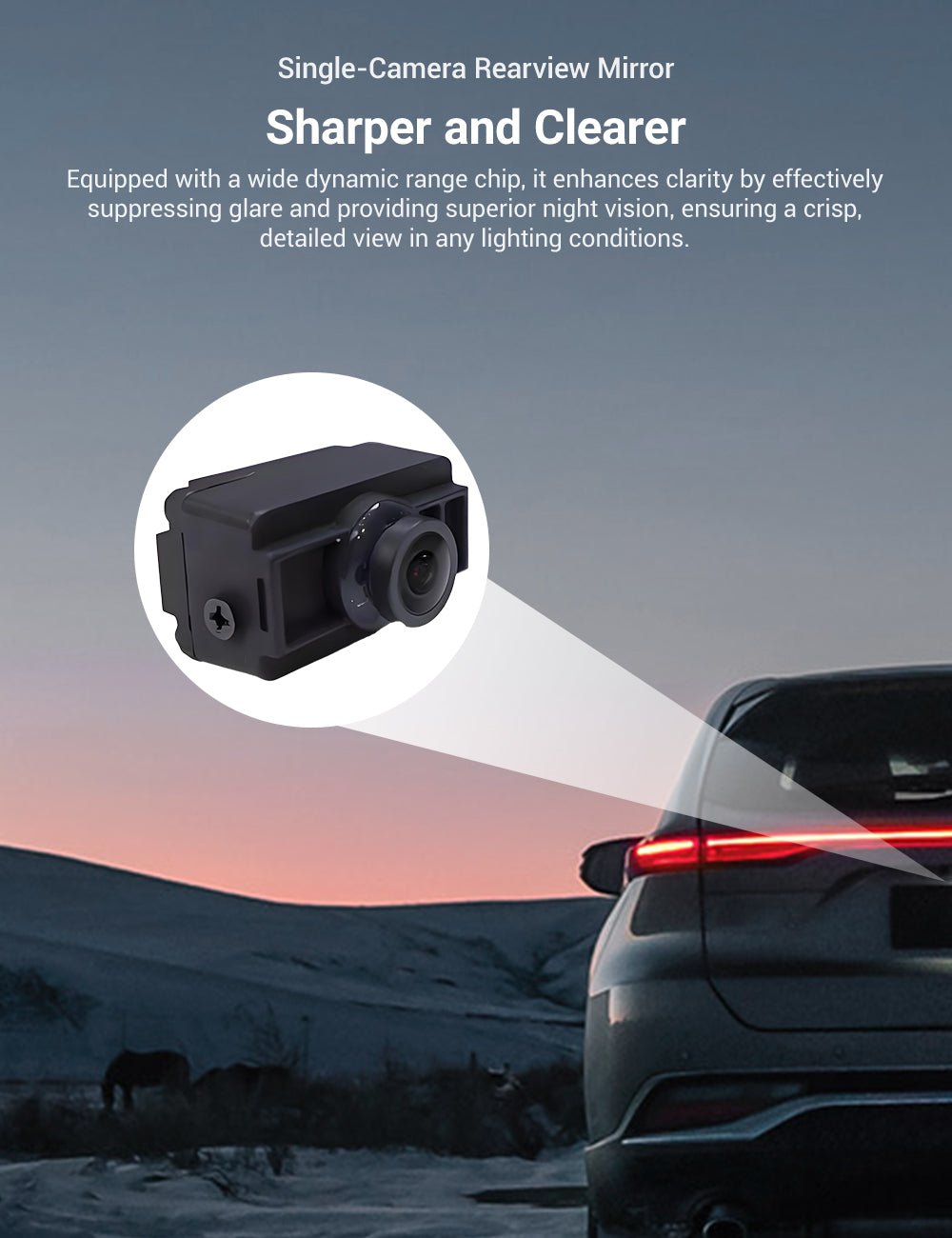 Streaming Rearview Mirror Recorder for Model 3 Highland / Model Y Juniper (HW4.0) |