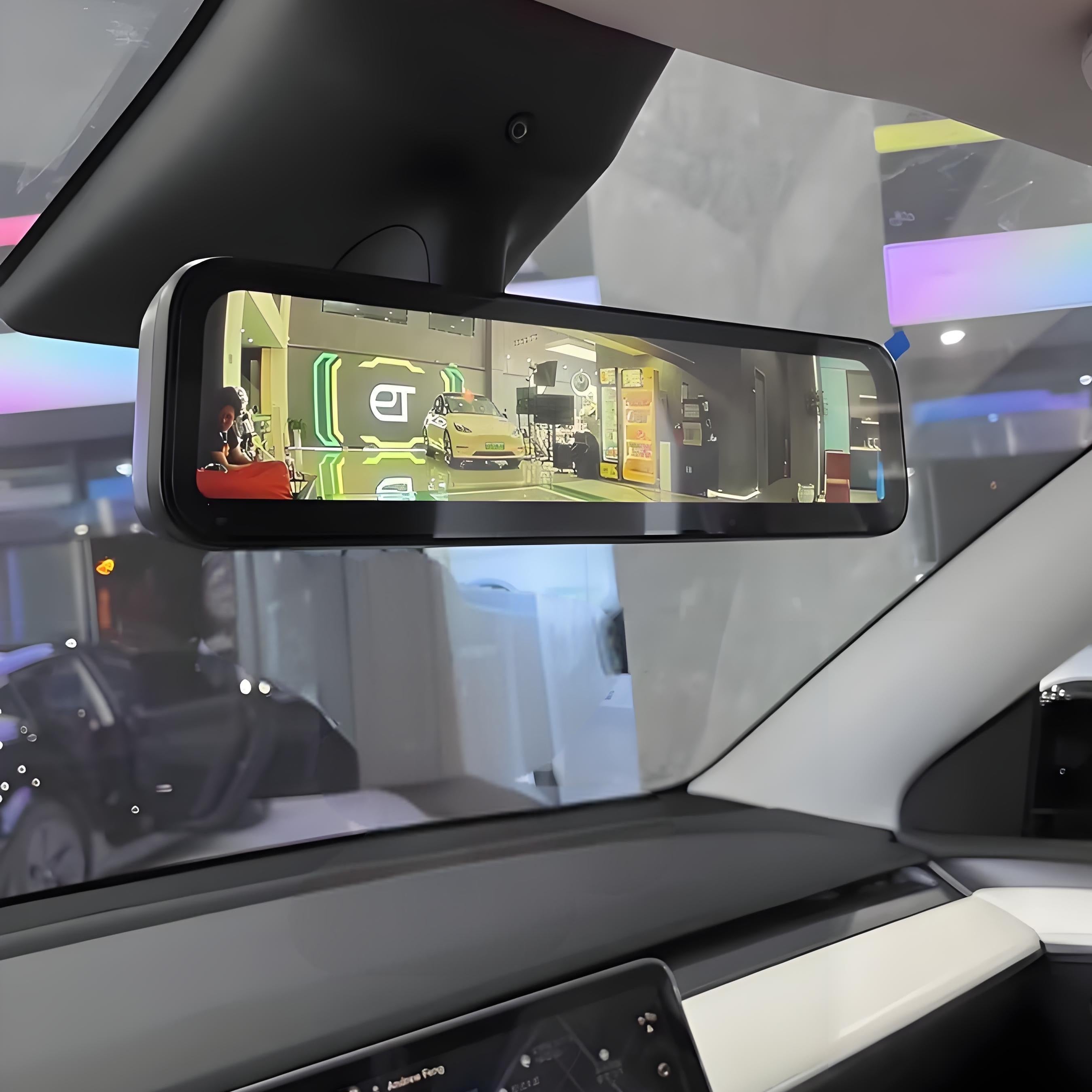 Streaming Rearview Mirror Recorder for Model 3 Highland / Model Y Juniper (HW4.0) |
