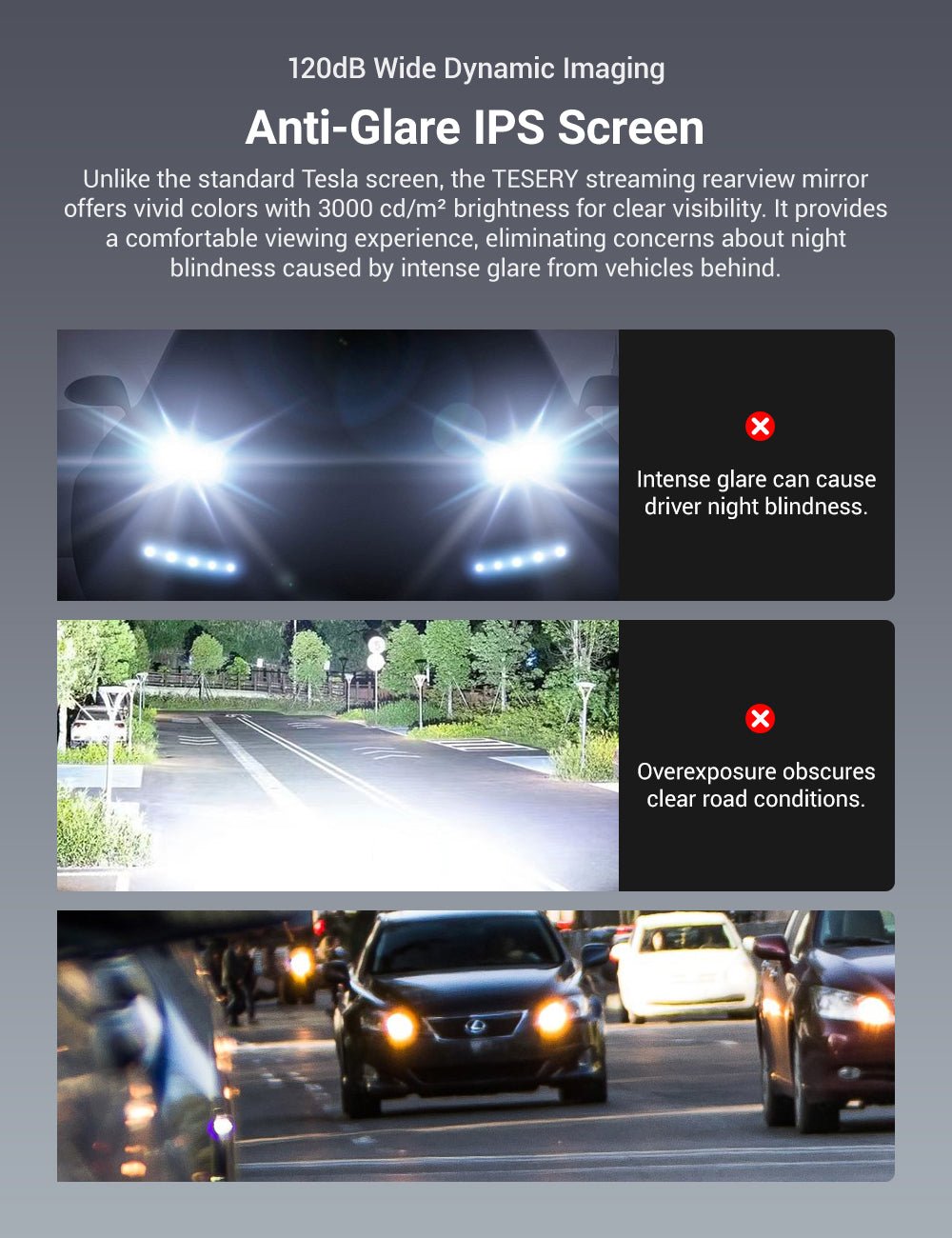 Streaming Rearview Mirror Recorder for Model 3 Highland / Model Y Juniper (HW4.0) |