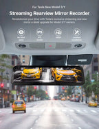 Streaming Rearview Mirror Recorder for Model 3 Highland / Model Y Juniper (HW4.0) |