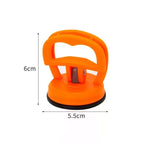 Suction Cup Dent Puller | 2 Sizes | 3 Colors | Paint-Safe | DIY Dent Removal