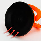 Suction Cup Dent Puller | 2 Sizes | 3 Colors | Paint-Safe | DIY Dent Removal