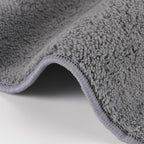 Premium Dual-Sided Car Cleaning Towel | Suede & Coral Velvet | 30×30cm | 3 Colors