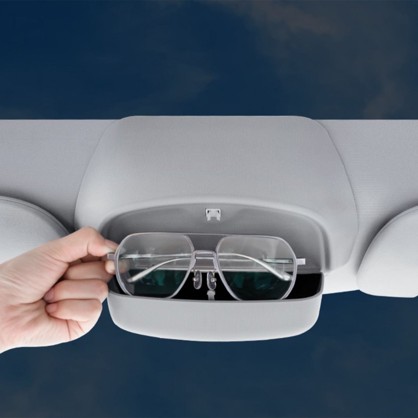Sunglass Holder Storage Clip for Model Y |