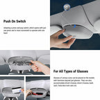 Sunglass Holder Storage Clip for Model Y |