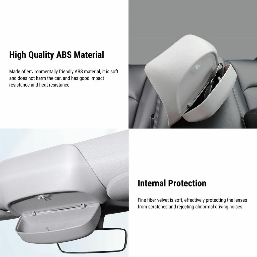 Sunglass Holder Storage Clip for Model Y |