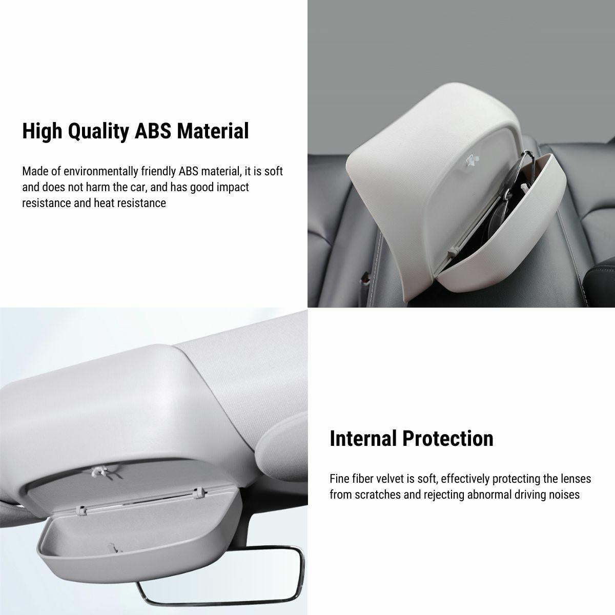 Sunglass Holder Storage Clip for Model Y |