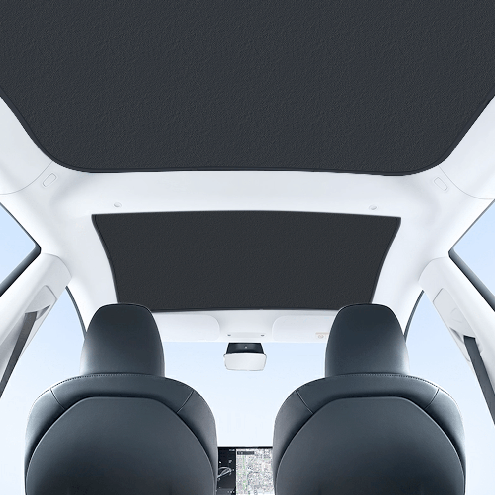 Glass Roof Sunshade for Tesla Model 3 |